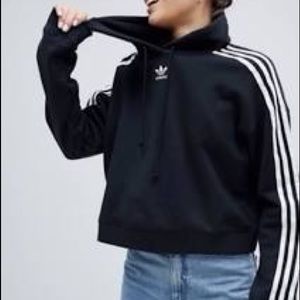 Adidas cropped sweater